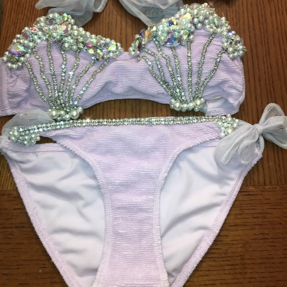Other - 2 peice lavender bathing suite never wore